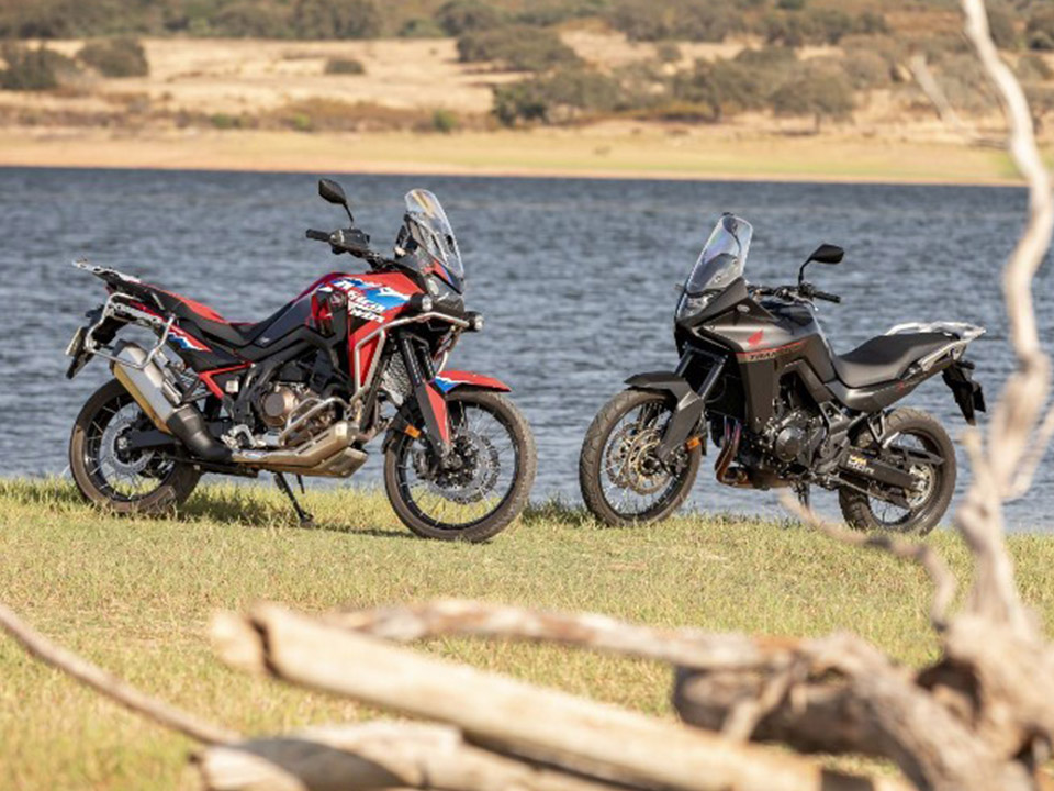 Honda XL750 Transalp vs. CRF1100L Africa Twin