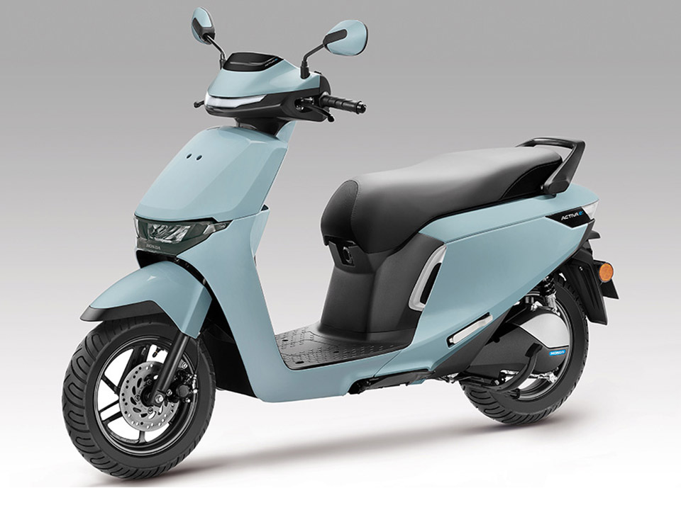 Nova scooter elétrica da Honda