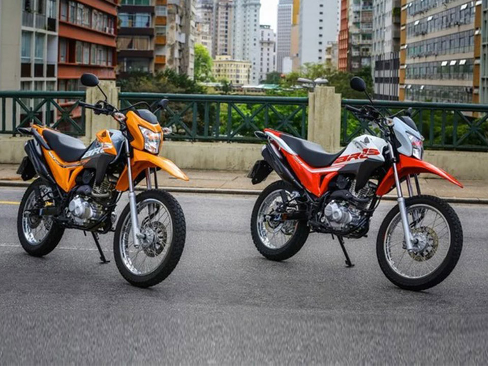 5 motos usadas de até R$ 5 mil