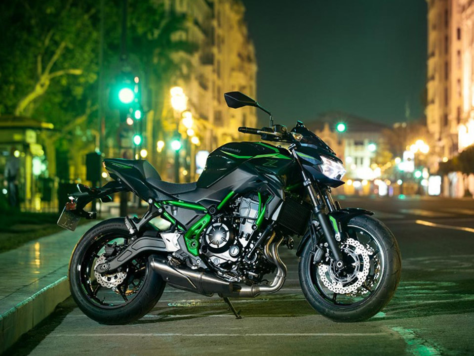 Kawasaki Z650 2025