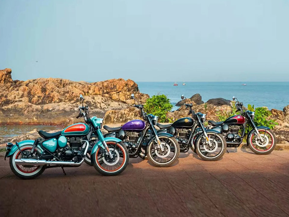 Royal Enfield Goan Classic 350