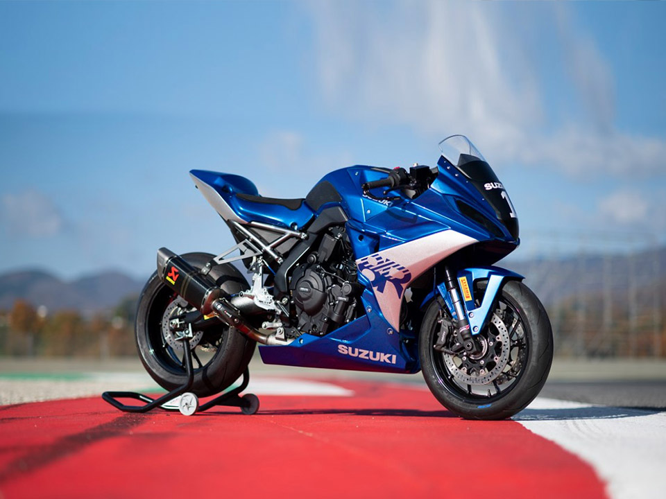 Suzuki GSX-8R