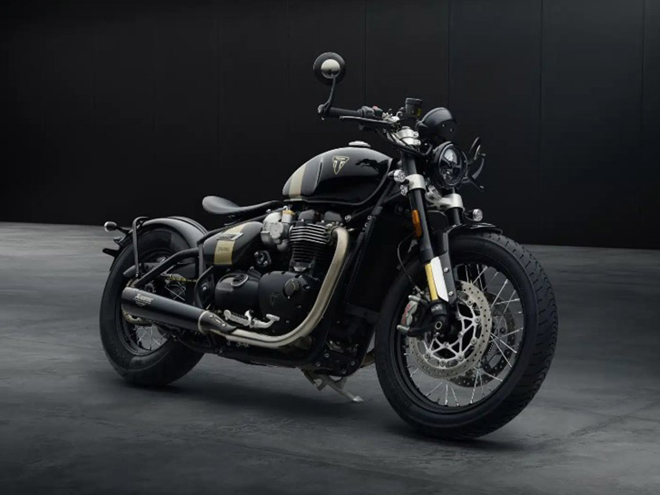 Triumph Bonneville Bobber TFC