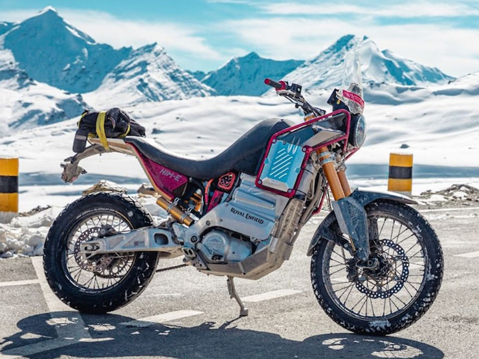 Royal Enfield Himalayan Elétrica