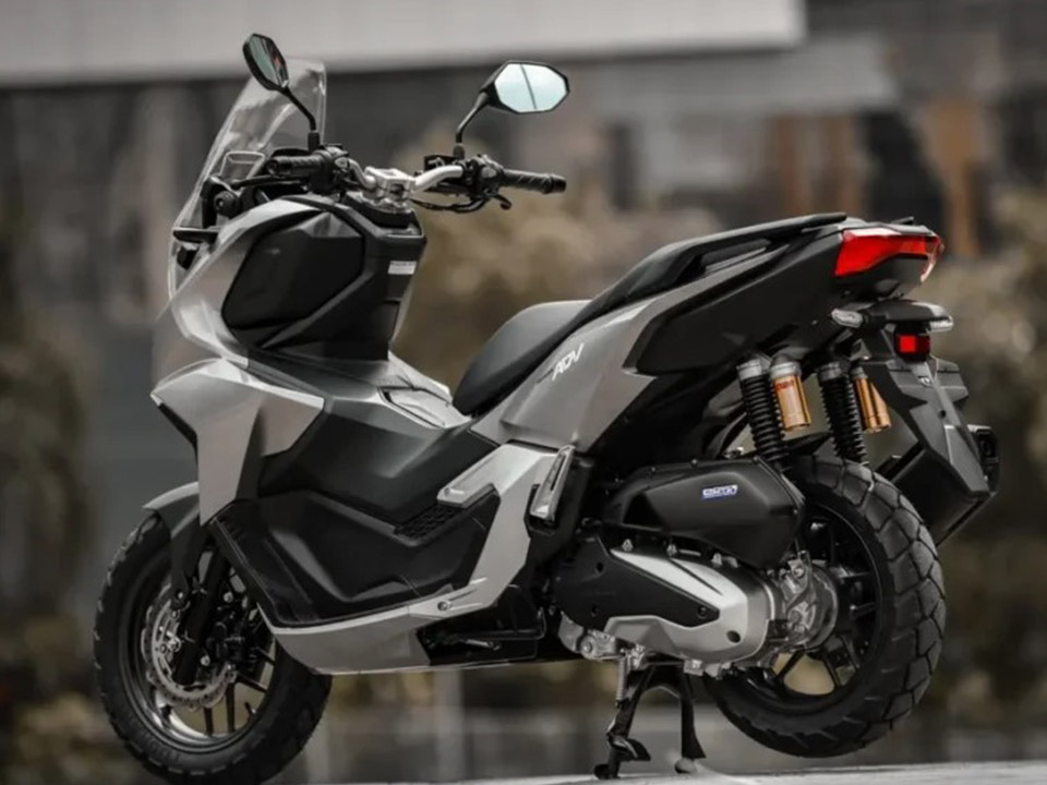 Honda ADV 160 2025 Mais Potência