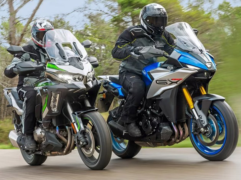 Suzuki GSX-S 1000 GX vs Kawasaki Versys 1000 SE