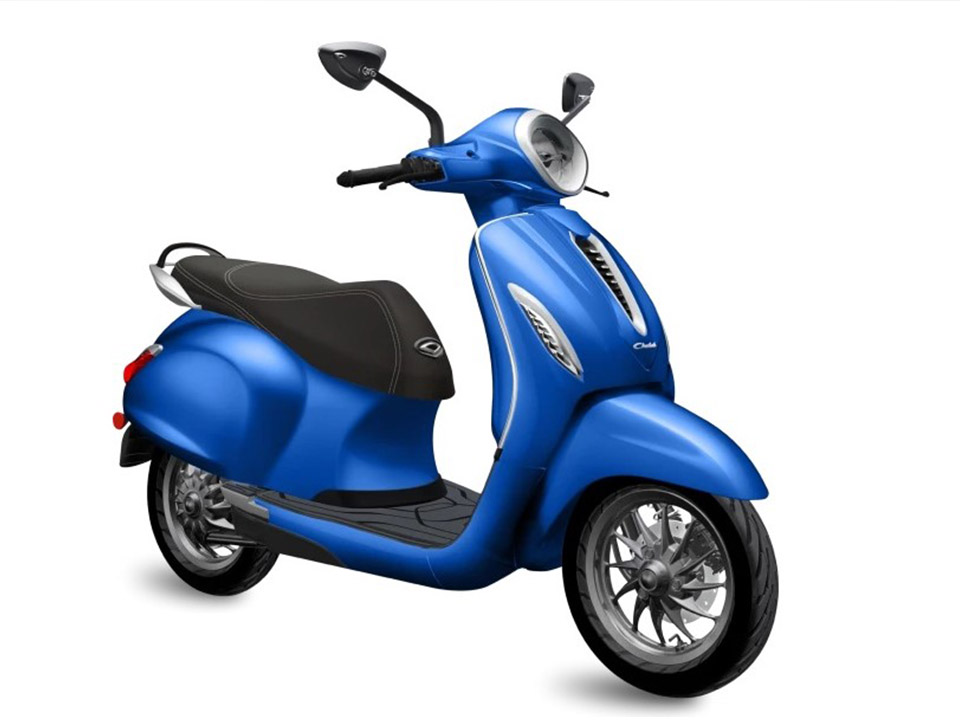 Bajaj Chetak Elétrica 2025