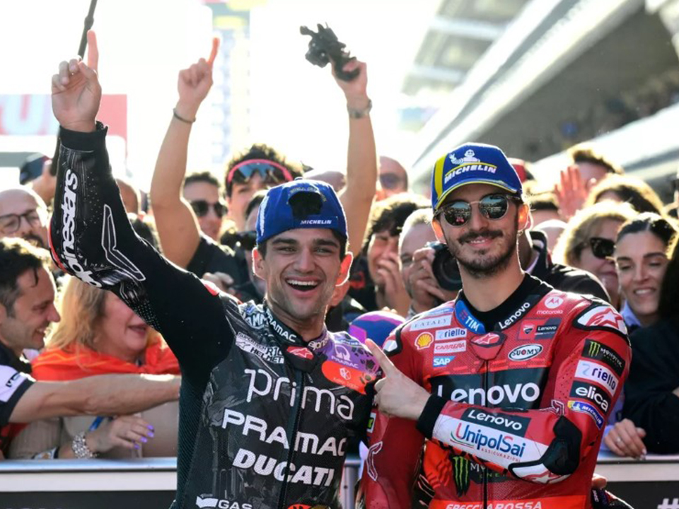 Bagnaia Reflete sobre a Perda