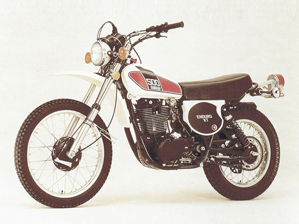 Yamaha XT500