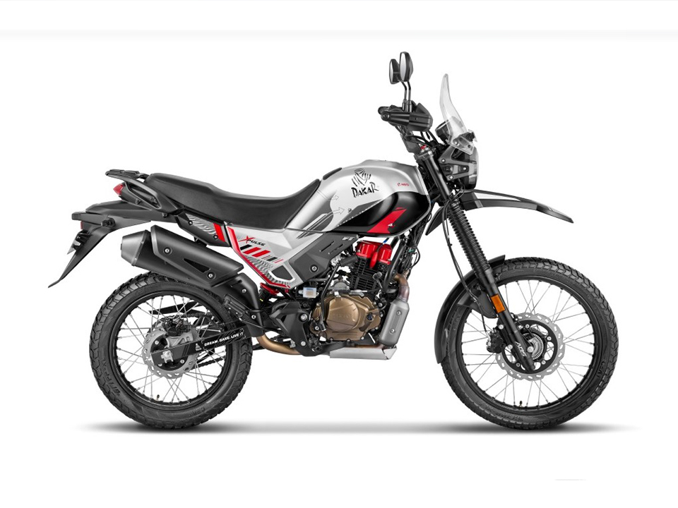 Hero XPulse 200 4V Dakar Edition