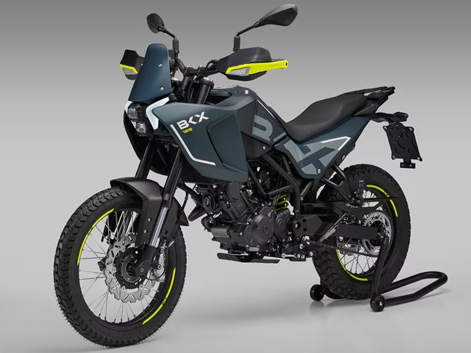 Benelli BKX 125 e BKX 125 S