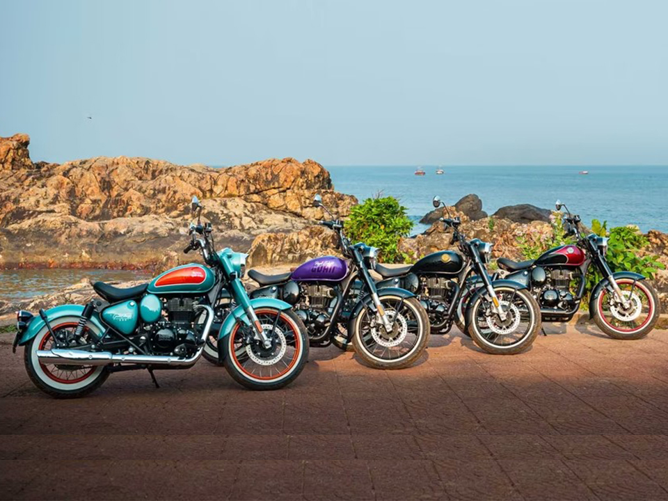 Royal Enfield Goan Classic 350