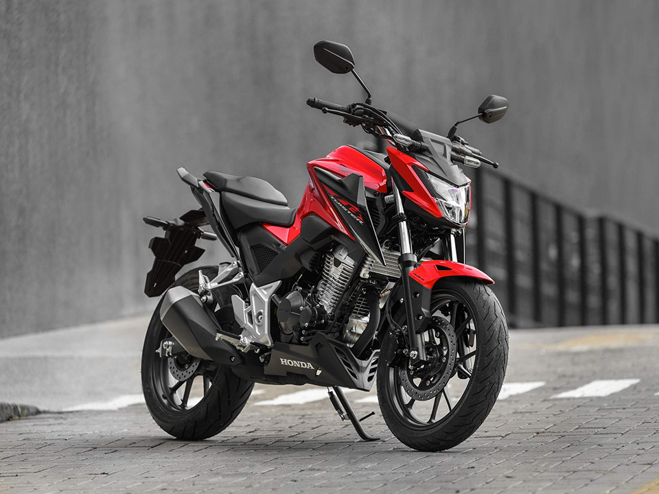 Honda CB 300F Twister 2025