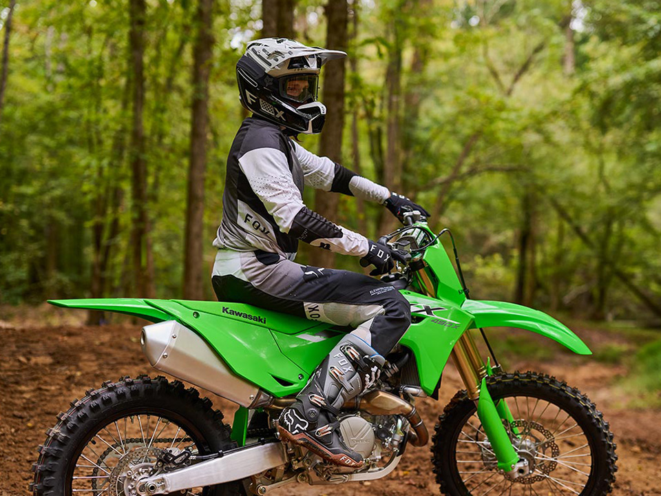 Kawasaki KX450X 2025