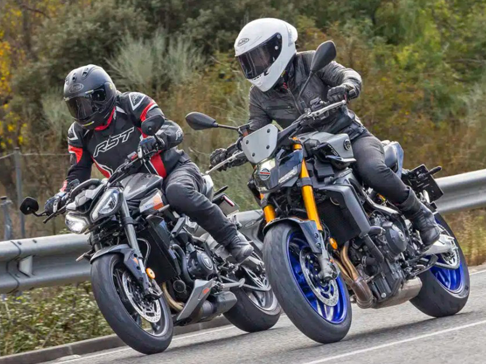 Yamaha Mt Sp Vs Triumph Street Triple Rs Qual A Melhor Escolha