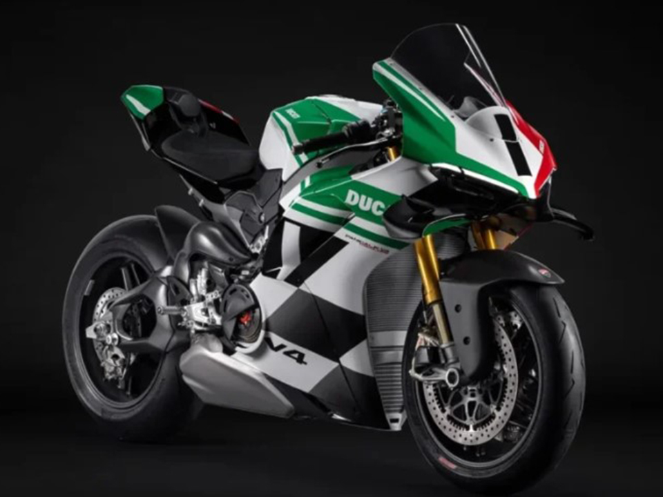 Ducati Panigale V4 Tricolore