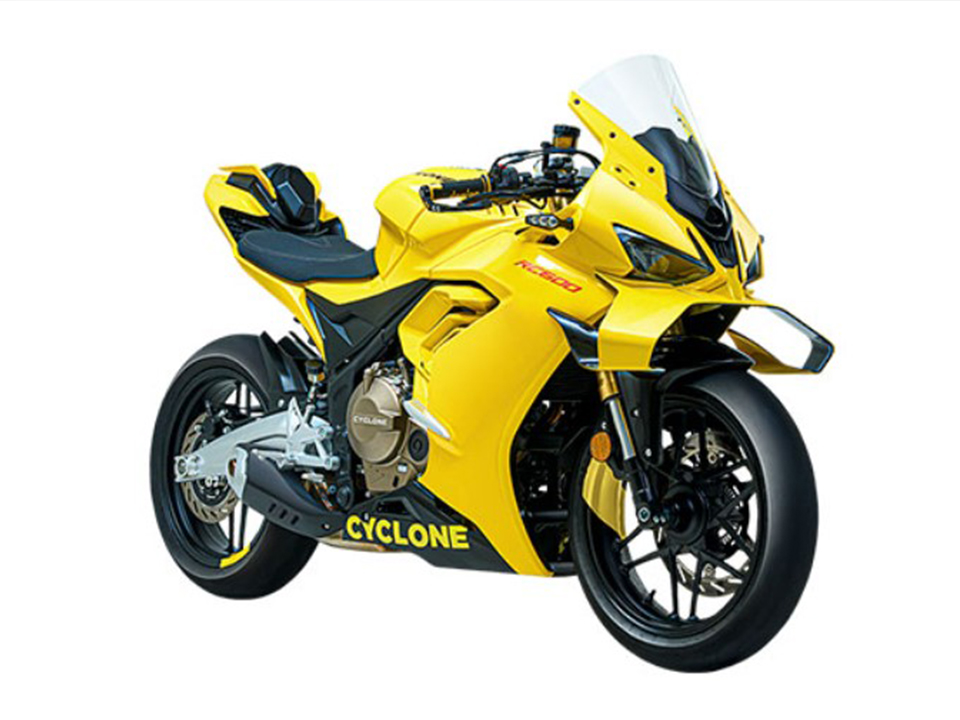 Zongshen Cyclone RC600 2025