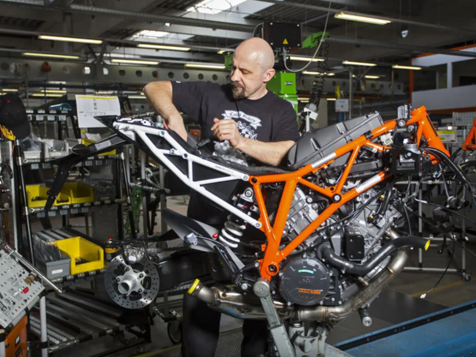 KTM Acelerando para o Futuro