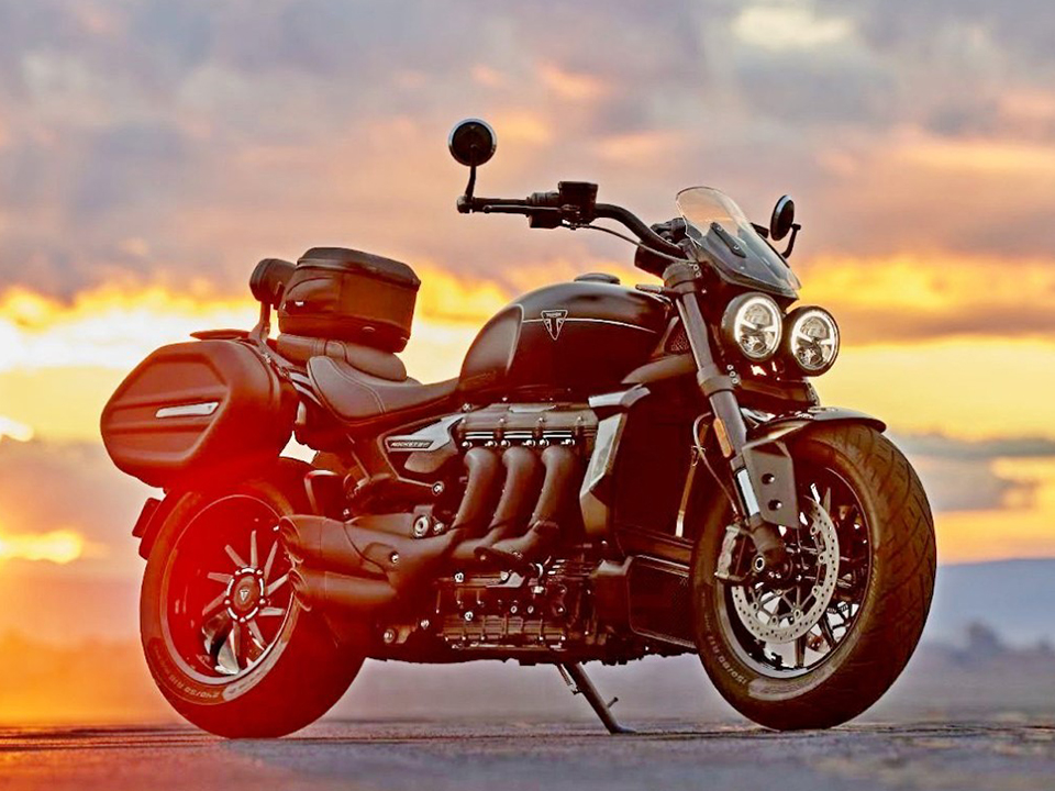 Triumph Rocket 3 Storm