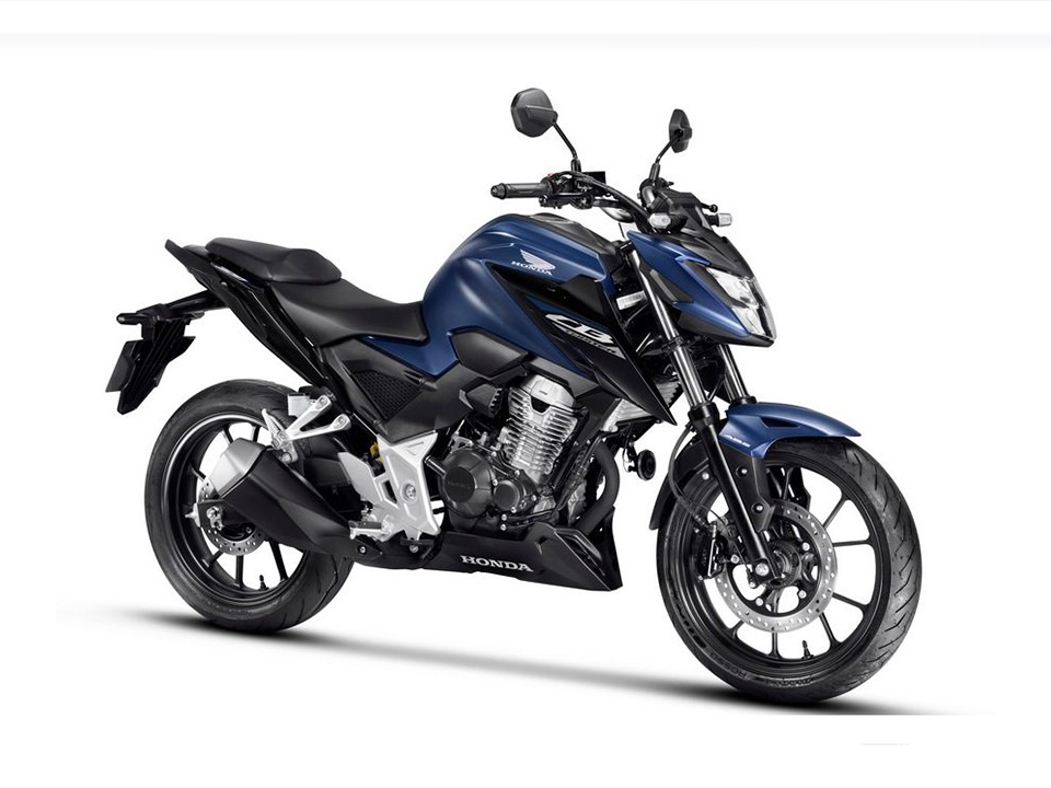 Honda CB 300F Twister 2025