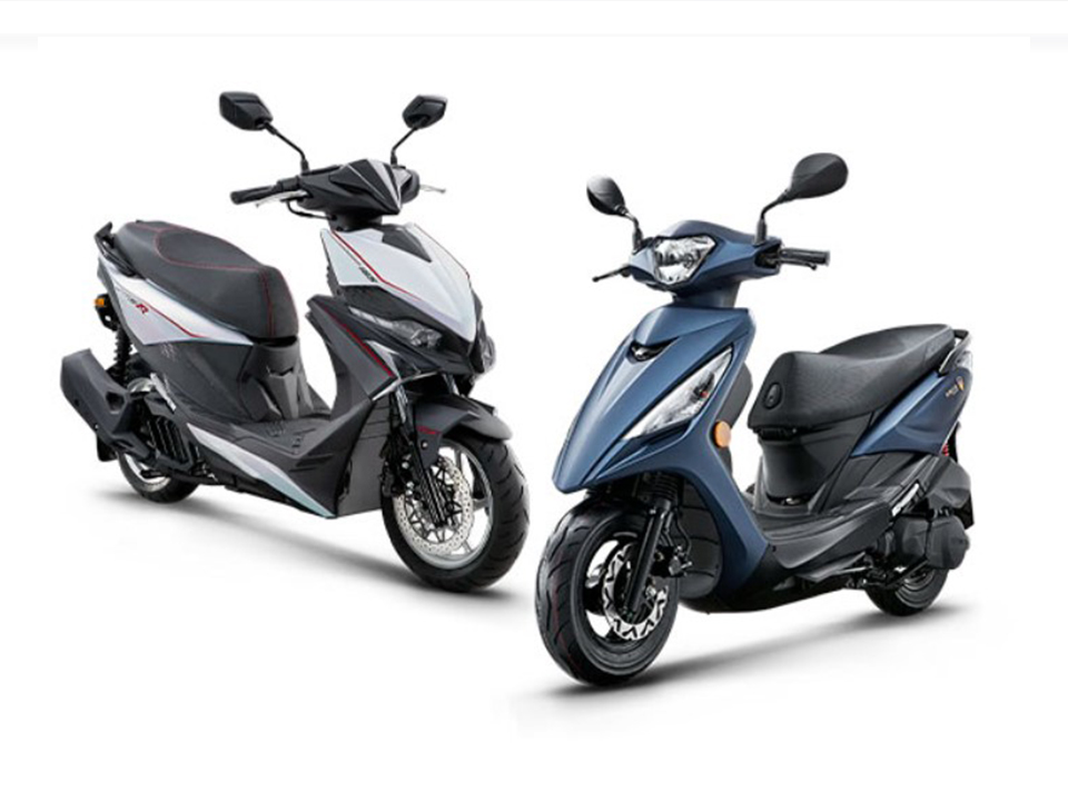 Kymco Goodway 125 V2 e RTS R165