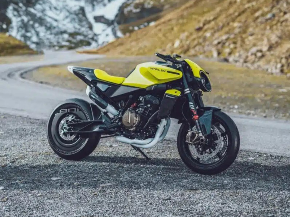 Husqvarna Vitpilen 801 Custom