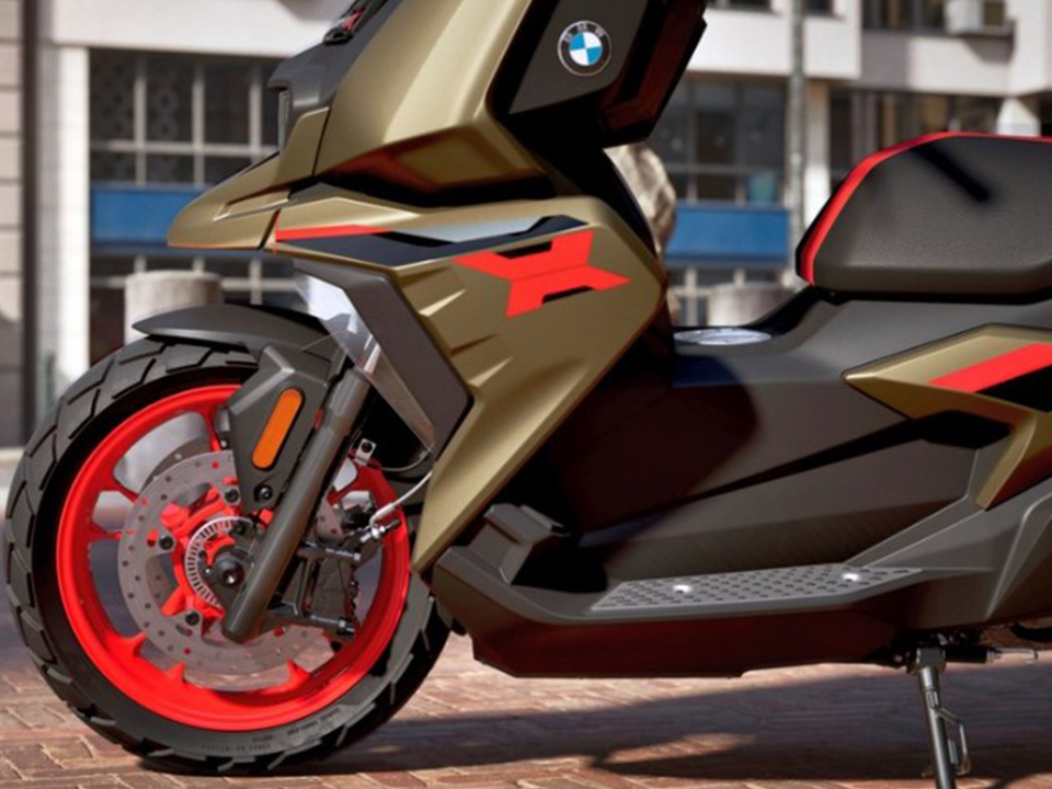 BMW C 400 X 2025