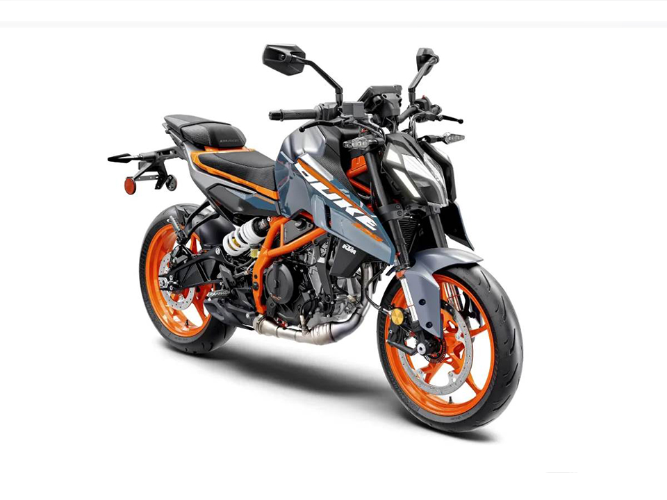 KTM Duke 390 2025