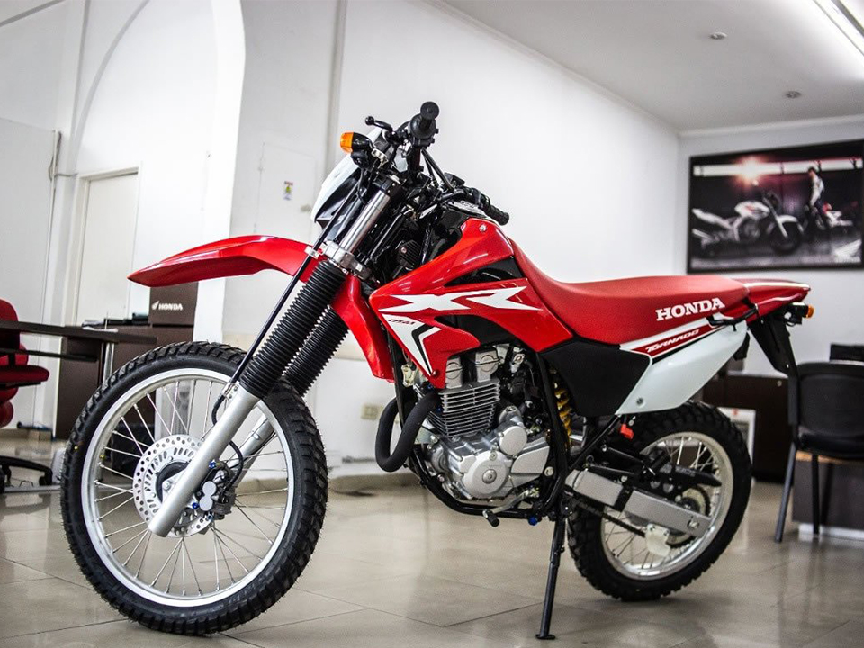 Honda XR 250 Tornado