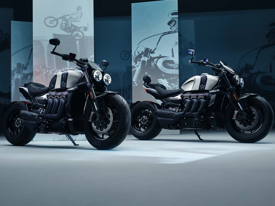 Triumph Rocket 3