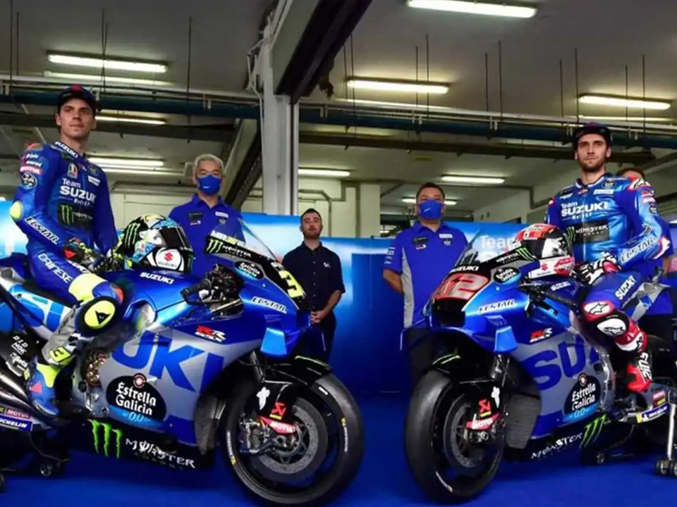 Suzuki quer voltar à MotoGP