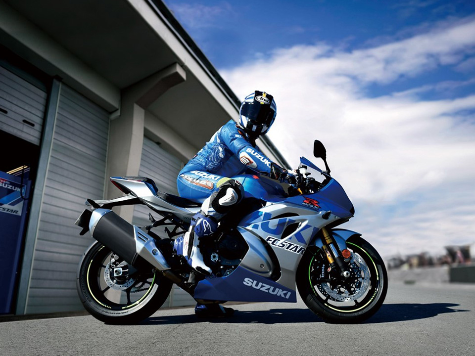 Nova Suzuki GSX-R