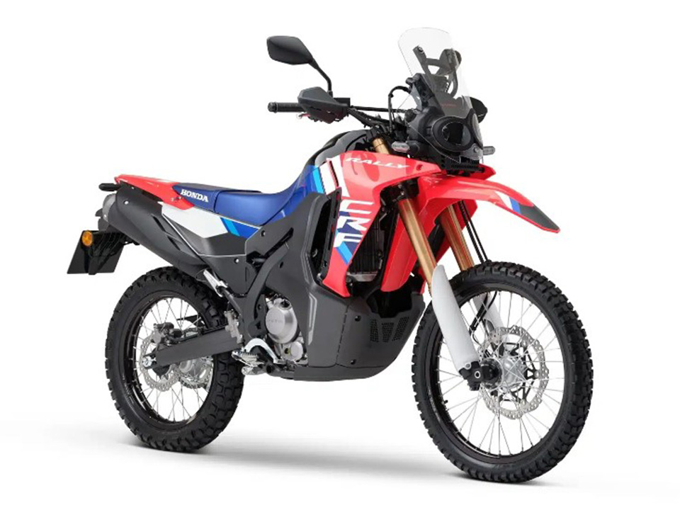 Honda CRF300 Rali Sahara 2025