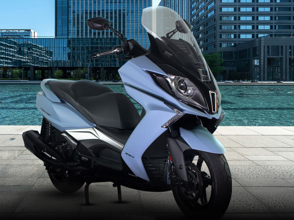 Kymco Downtown 350i TCS