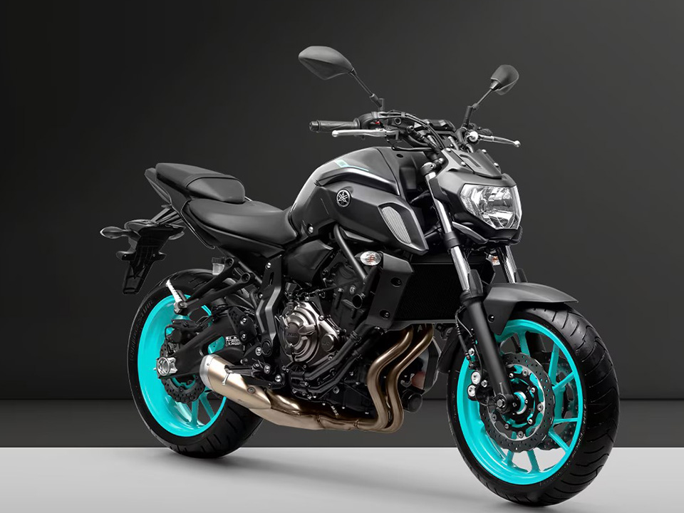 Yamaha MT-07 2025