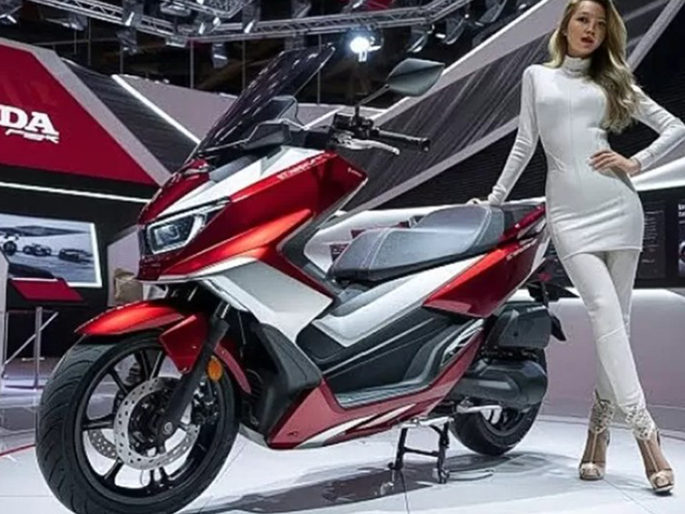  Nova Honda PCX160