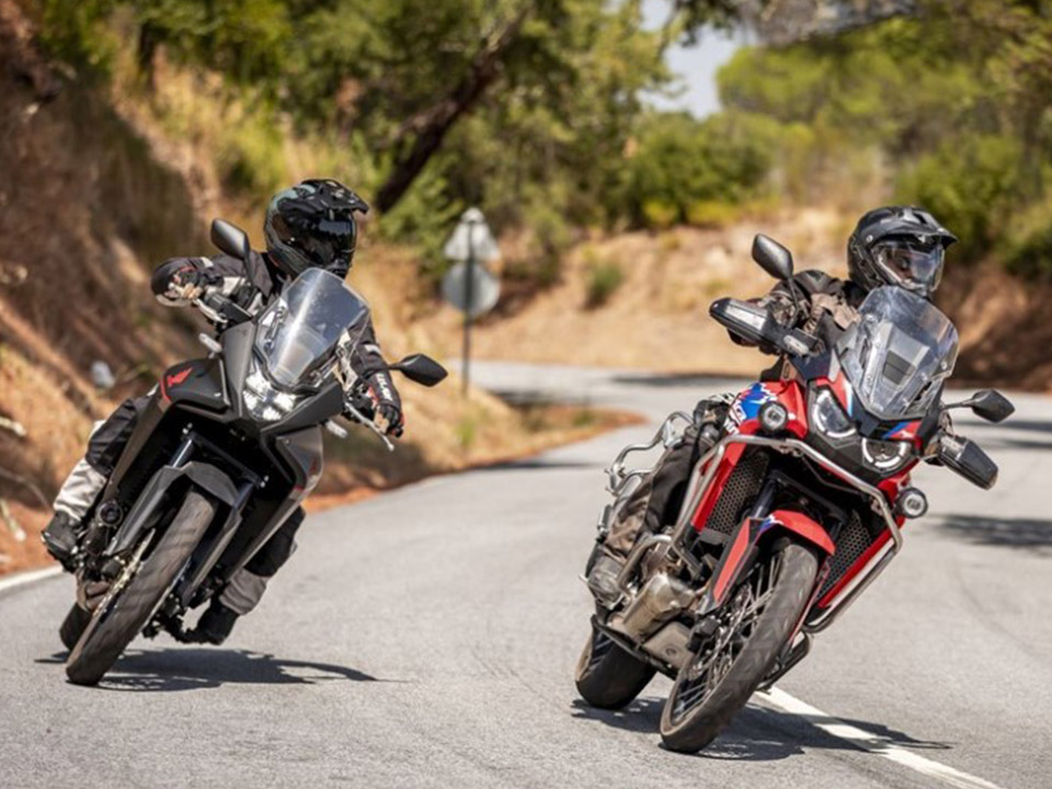 Honda XL750 Transalp vs. CRF1100L Africa Twin