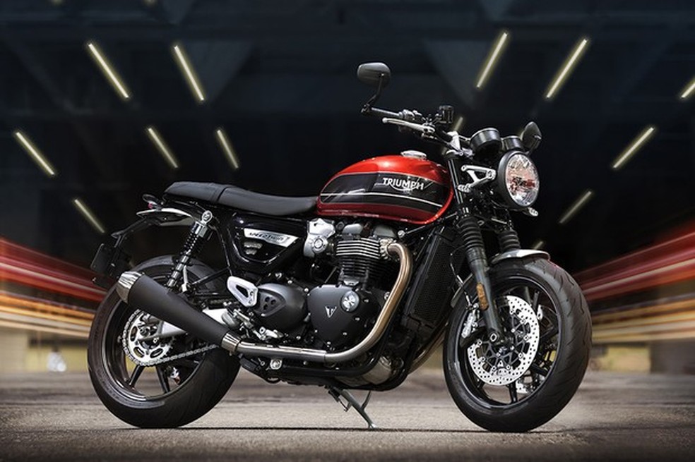 Triumph Speed Twin 1200