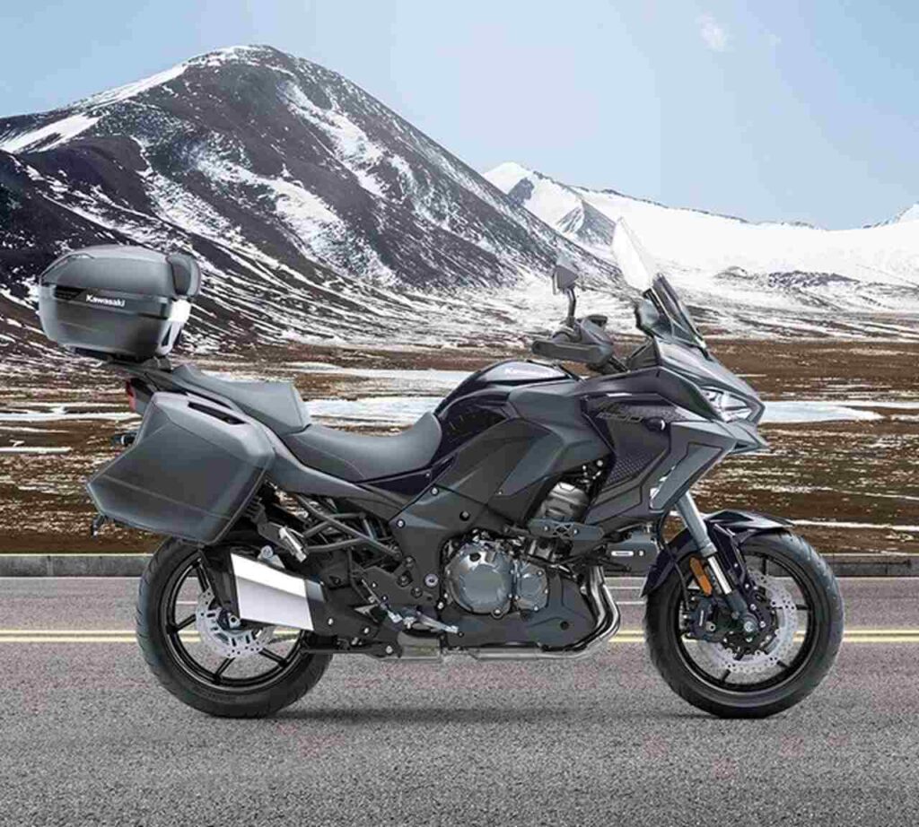 Kawasaki Versys 1100 2025 Preço