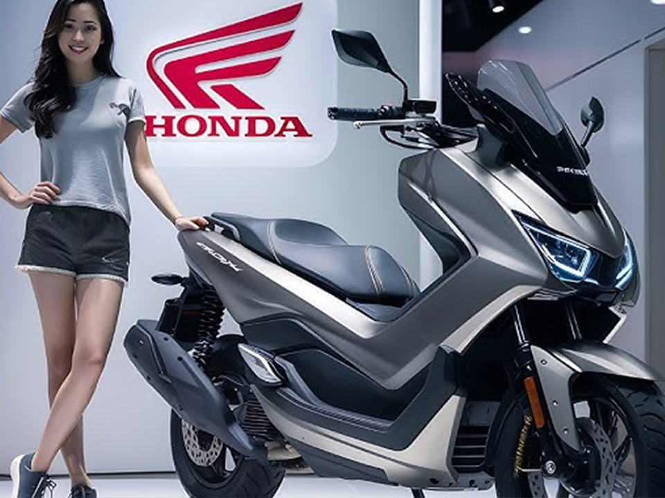  Nova Honda PCX160