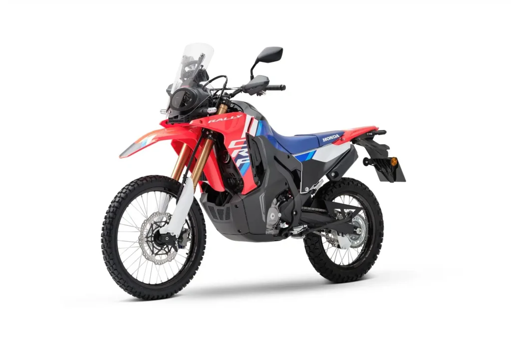 Honda CRF300 Rali Sahara 2025