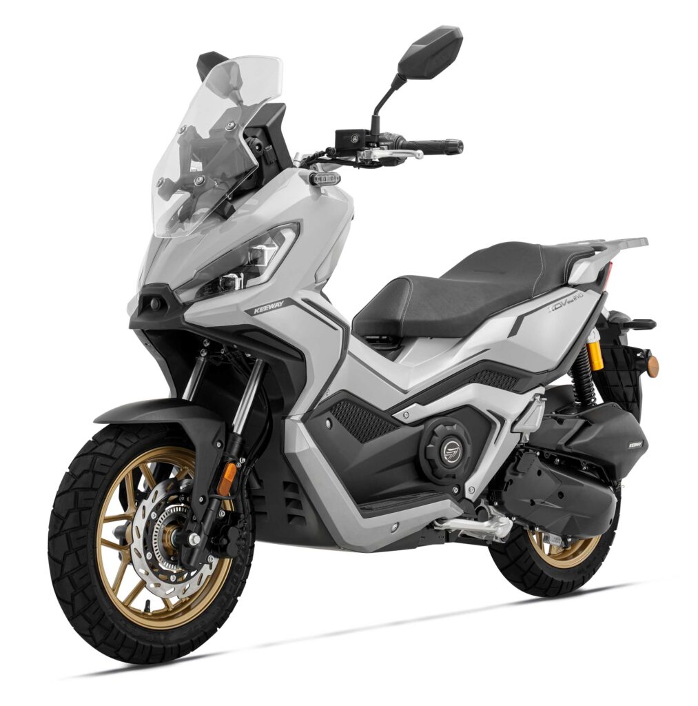 Keeway XDV125Evo