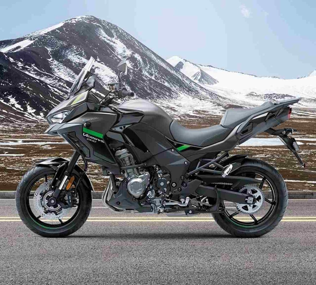 Kawasaki Versys 1100 2025 Preço