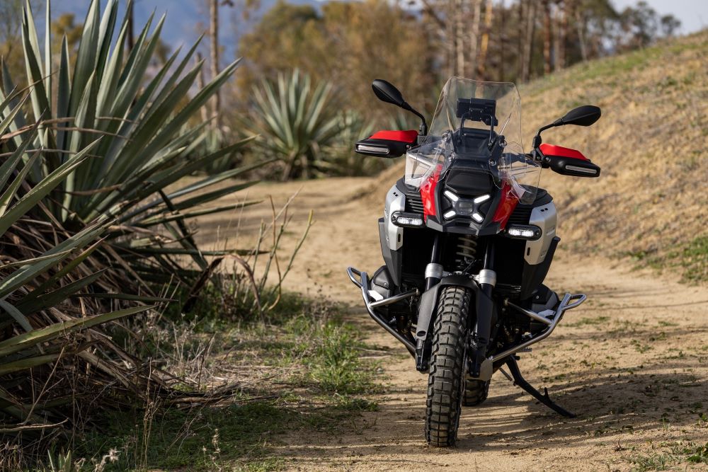 BMW R 1300 GS Adventure que chega ao Brasil