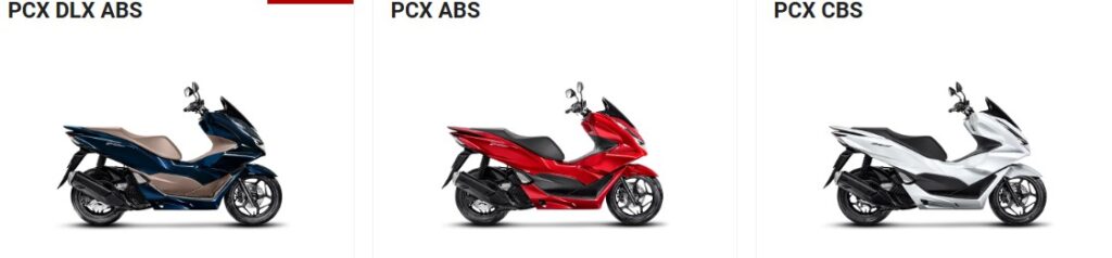 Honda PCX 160 2025