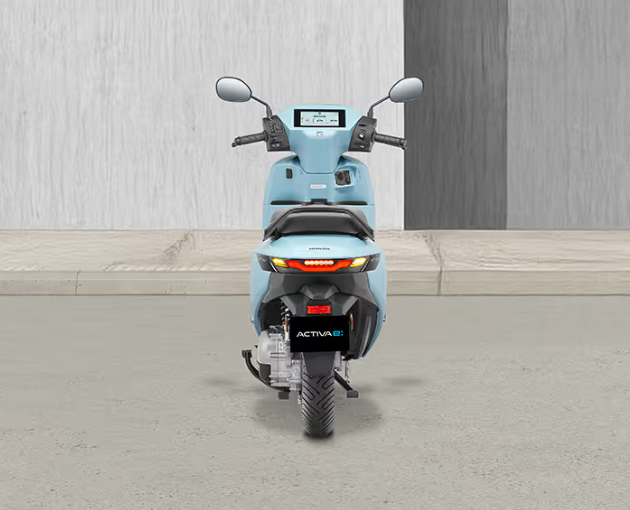 Nova scooter elétrica da Honda