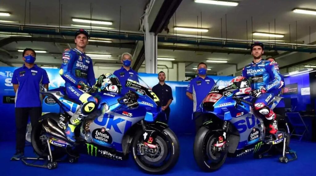 Suzuki quer voltar à MotoGP