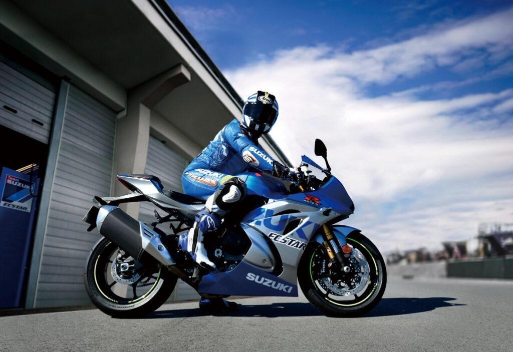 Nova Suzuki GSX-R