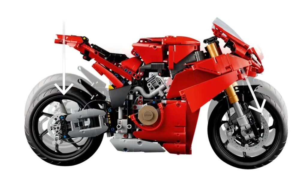 LEGO Ducati Panigale V4 S