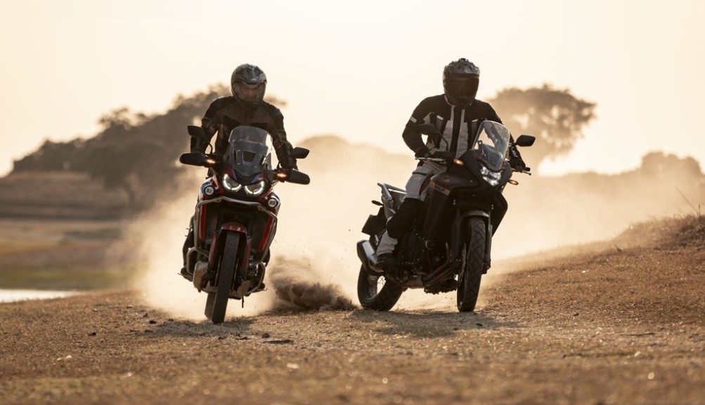 Honda XL750 Transalp vs. CRF1100L Africa Twin